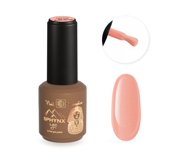 HEMA FREE Build Up Gel In Bottle - Fairy Dust 15ml