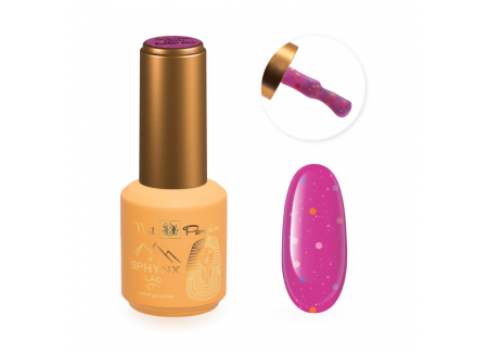 Rubber Base Coat Camouflage Line - Sandy Glitter 15ml
