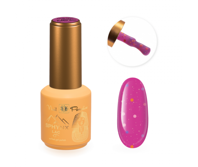 Rubber Base Coat Camouflage Line - Sandy Glitter 15ml