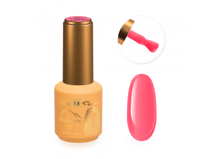 Rubber Base Coat Camouflage Line - Neon Flamingo Pink 15ml