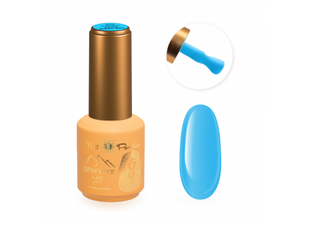 Rubber Base Coat Camouflage Line - Neon Turbo Blue 15ml