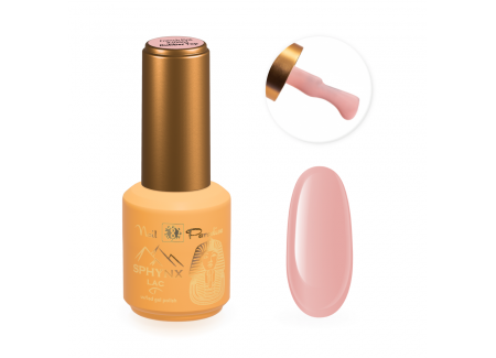 Camouflage Top Coat - French Pink no wipe 15ml