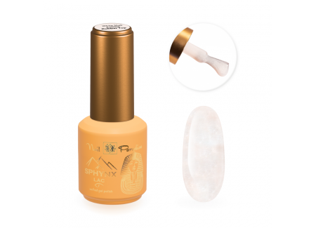 Camouflage Top Coat - White Shell no wipe 15ml