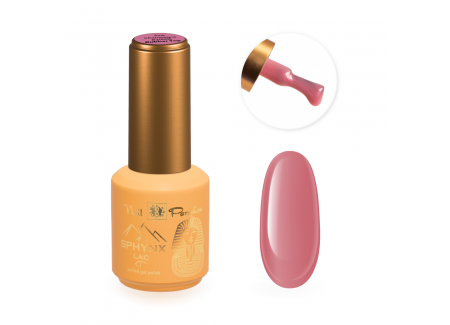 Camouflage Top Coat - Pink Champagne no wipe 15ml