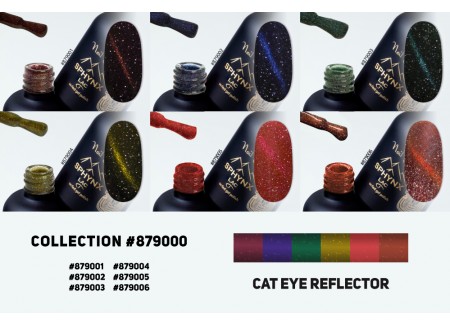 SPHYNX Lac Cat Eye Gel Polish Collection - Cat Eye Reflector 60ml