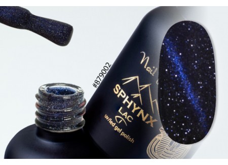 SPHYNX Lac Cat Eye Gel Polish - Cobalt Tarantula 10ml