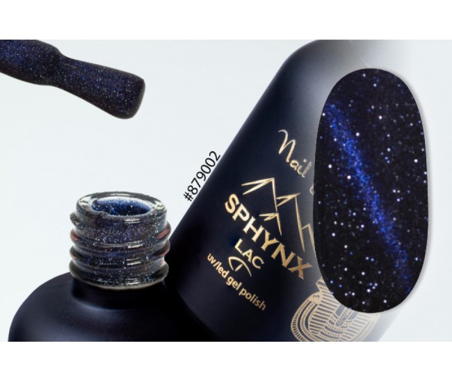Cat Eye Gel Polish - Cobalt Tarantula 10ml