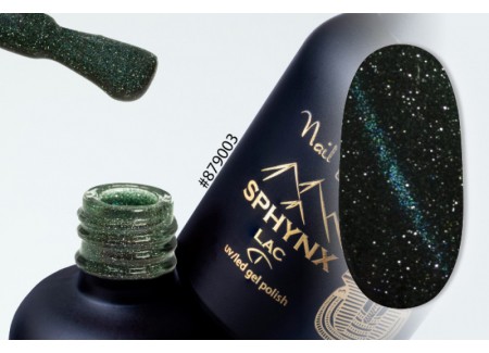 SPHYNX Lac Cat Eye Gel Polish - Lucky Lizard 10ml