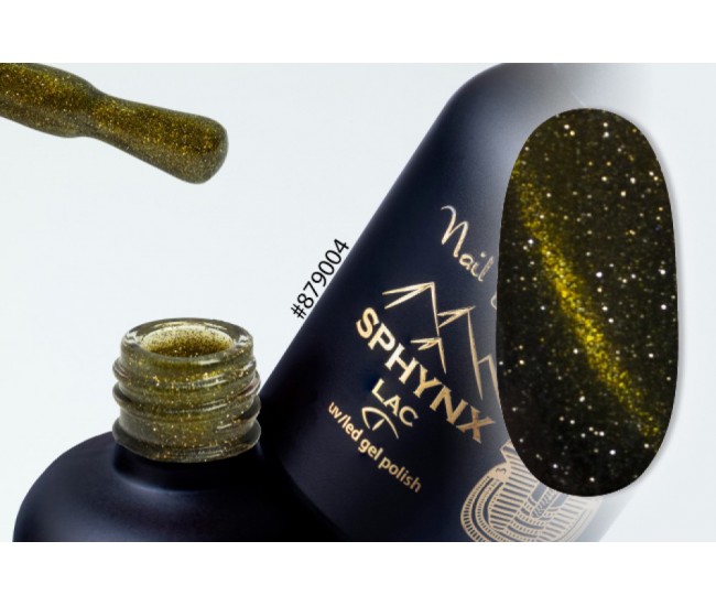 Cat Eye Gel Polish - Golden Coyote 10ml