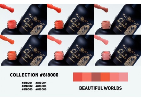 SPHYNX Lac Gel Polish Collection - Beautiful Worlds 60ml