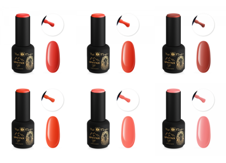 SPHYNX Lac Gel Polish Collection - Beautiful Worlds 60ml