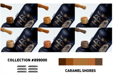 SPHYNX Lac Gel Polish Collection - Caramel Shores 60ml