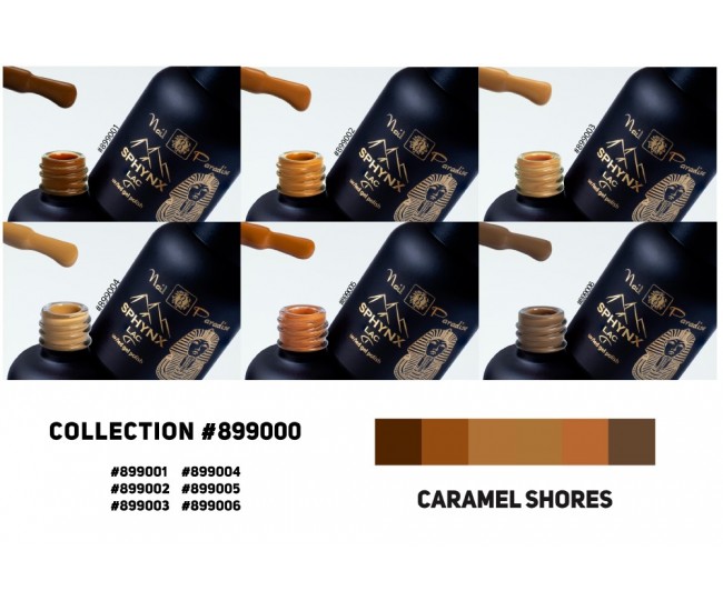 SPHYNX Lac Gel Polish Collection - Caramel Shores 60ml SPHYNX Lac Gel Polish Collection - Caramel Shores 60ml