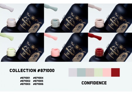 SPHYNX Lac Gel Polish Collection - Confidence 60ml
