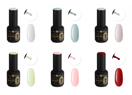 SPHYNX Lac Gel Polish Collection - Confidence 60ml
