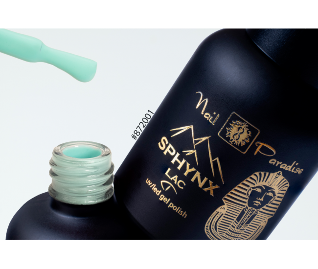 SPHYNX Lac Gel Polish - Blue Atelier 10ml Gel Polish - Blue Atelier 10ml