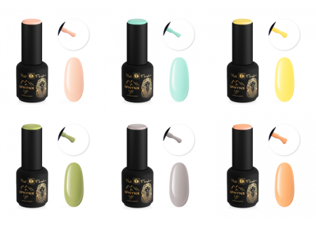 SPHYNX Lac Gel Polish Collection - Crazy Bear 60ml