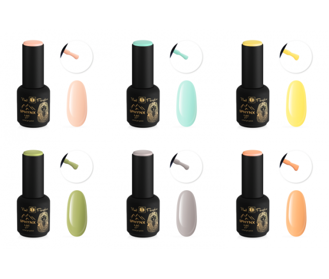 SPHYNX Lac Gel Polish Collection - Crazy Bear 60ml Gel Polish Collection - Crazy Bear 60ml