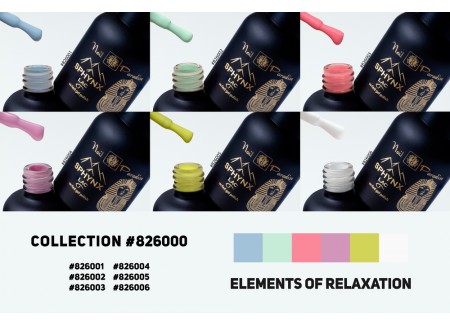 SPHYNX Lac Gel Polish Collection - Elements of Relaxation 60ml