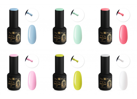 SPHYNX Lac Gel Polish Collection - Elements of Relaxation 60ml