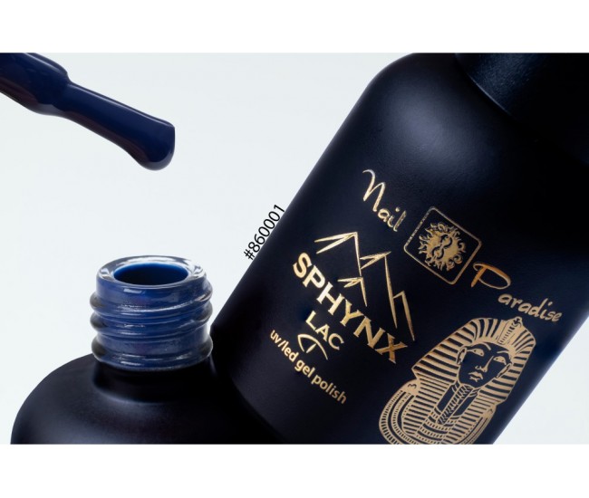 SPHYNX Lac Gel Polish - Blue Mussel 10ml Gel Polish - Blue Mussel 10ml