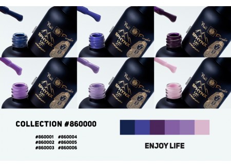 SPHYNX Lac Gel Polish Collection - Enjoy Life 60ml