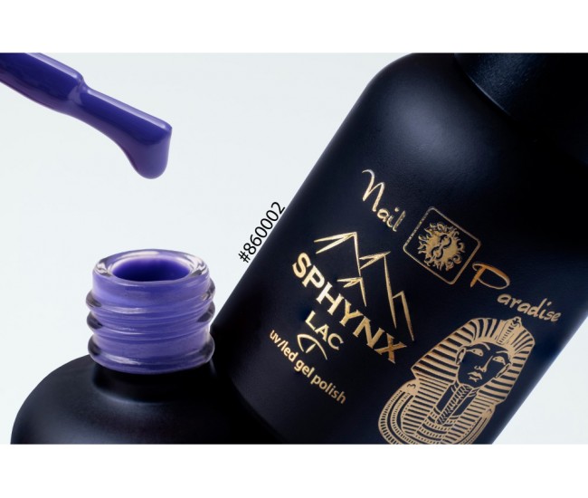 SPHYNX Lac Gel Polish - Prussian Blue 10ml Gel Polish - Prussian Blue 10ml