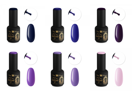 SPHYNX Lac Gel Polish Collection - Enjoy Life 60ml