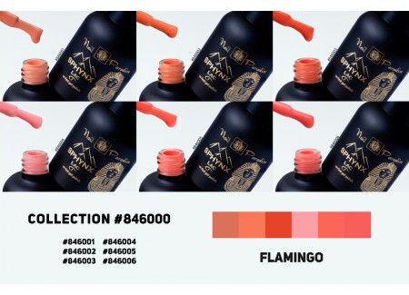 SPHYNX Lac Gel Polish Collection - Flamingo 60ml