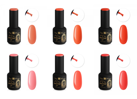 SPHYNX Lac Gel Polish Collection - Flamingo 60ml