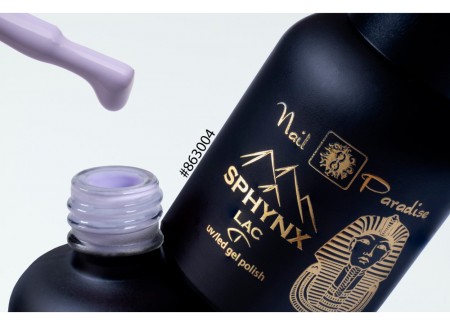 SPHYNX Lac Gel Polish - Brushed Lavander 10ml