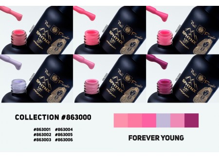SPHYNX Lac Gel Polish Collection - Forever Young 60ml