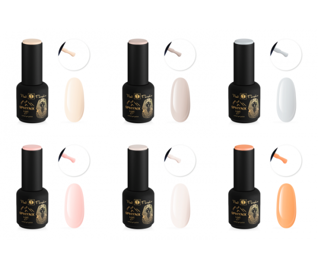 SPHYNX Lac Gel Polish Collection - Leading Lady 60ml Gel Polish Collection - Leading Lady 60ml