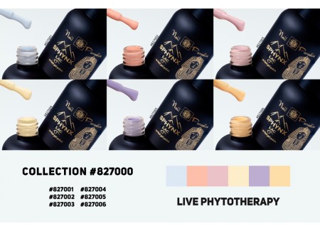 SPHYNX Lac Gel Polish Collection - Live Phytotherapy 60ml