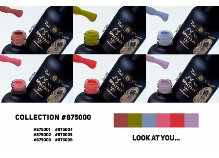 SPHYNX Lac Gel Polish Collection - Look at You... 60ml