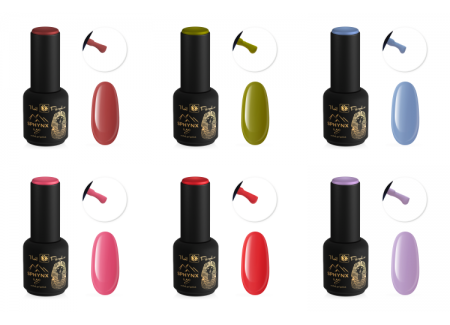 SPHYNX Lac Gel Polish Collection - Look at You... 60ml