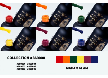 SPHYNX Lac Gel Polish Collection - Madam Glam 60ml