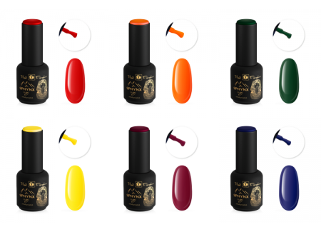 SPHYNX Lac Gel Polish Collection - Madam Glam 60ml