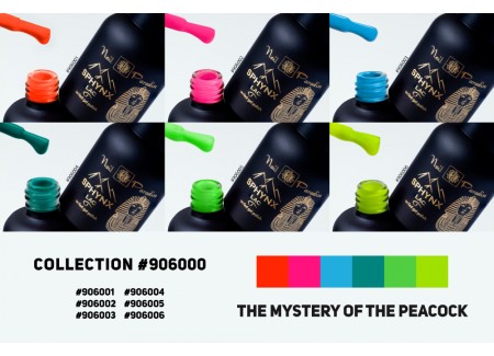 SPHYNX Lac Gel Polish Collection - Mystery of the Peacock 60ml