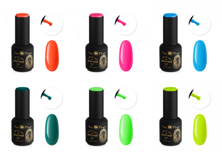 SPHYNX Lac Gel Polish Collection - Mystery of the Peacock 60ml