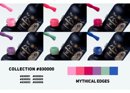 SPHYNX Lac Gel Polish Collection - Mythical Edges 60ml