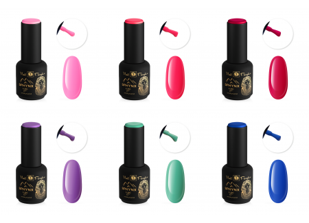 SPHYNX Lac Gel Polish Collection - Mythical Edges 60ml