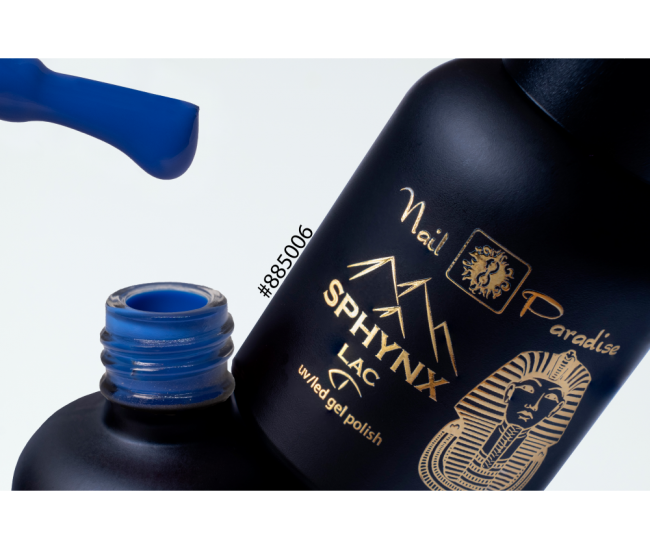 SPHYNX Lac Gel Polish - Avatan Blue 10ml Gel Polish - Avatan Blue 10ml