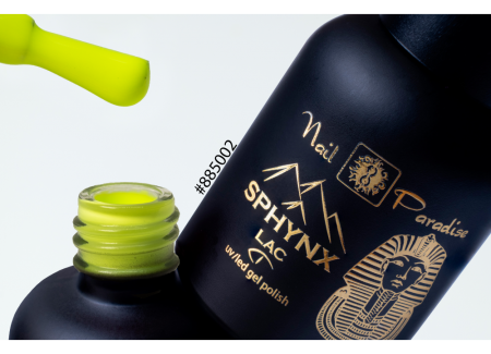 SPHYNX Lac Gel Polish - Neon Sunrise 10ml