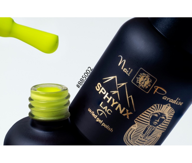SPHYNX Lac Gel Polish - Neon Sunrise 10ml Gel Polish - Neon Sunrise 10ml