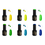 SPHYNX Lac Gel Polish Collection - Paradise Vacation Neon 1 60ml