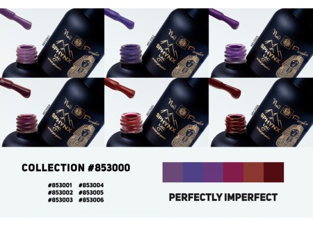 SPHYNX Lac Gel Polish Collection - Perfectly imperfect 60ml