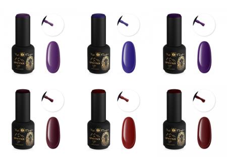 SPHYNX Lac Gel Polish Collection - Perfectly imperfect 60ml