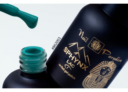 SPHYNX Lac Gel Polish - Cerulean Sea 10ml
