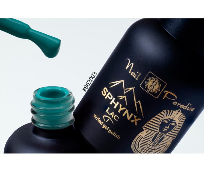 SPHYNX Lac Gel Polish - Cerulean Sea 10ml Gel Polish - Cerulean Sea 10ml